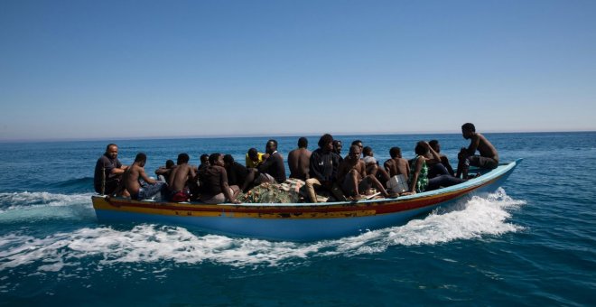 Más de 175 migrantes llegan a las costas españolas durante esta madrugada