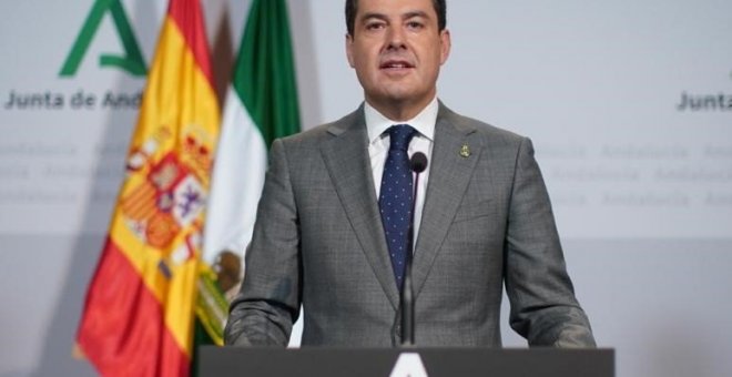 Moreno reclama al Gobierno que revise los criterios para Granada y Málaga