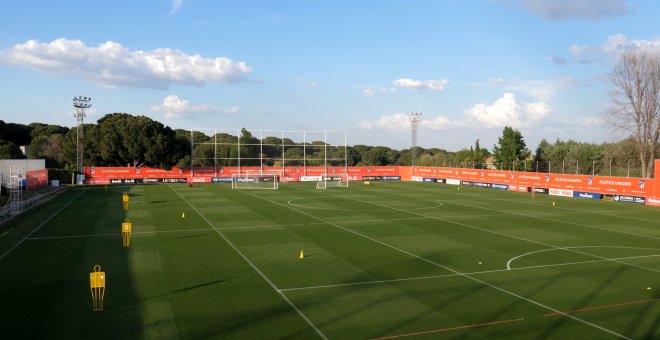 Ciudad Deportiva Wanda de Majadahonda, preparada para el regreso del equipo