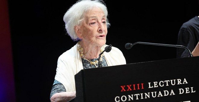 Ida Vitale, la premio Cervantes que llena su poesía de árboles y pájaros