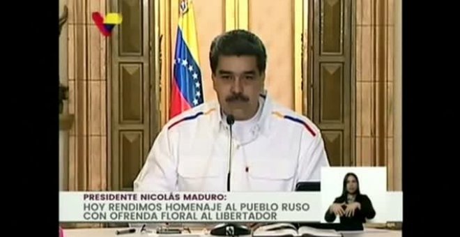 Maduro quiere llevar a Iván Duque ante la Corte Penal Internacional