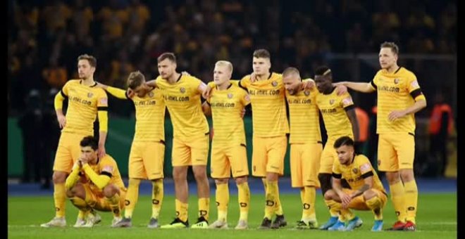 Ponen en cuarentena al Dynamo Dresden tras el positivo por coronavirus de dos jugadores