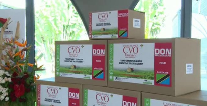 Madagascar comercializa una supuesta cura para el COVID-19 desoyendo a la OMS