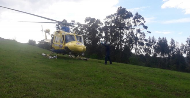 Rescatado el cadáver de un vecino de Ramales de 55 años que falleció mientras hacía senderismo en el municipio