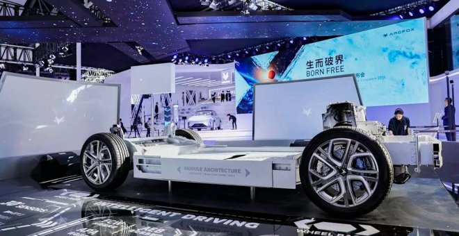 Chinos, pero con centros de I+D en todo el mundo para liderar la producción de coches eléctricos