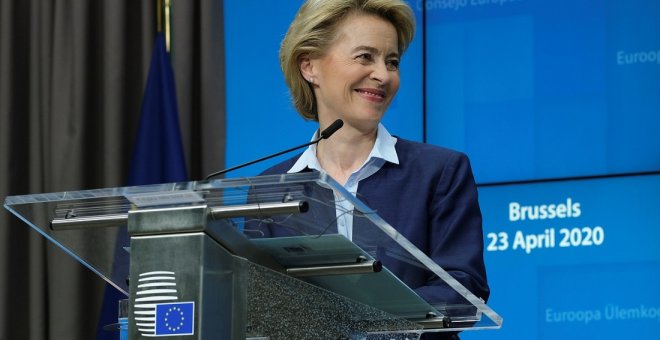 La tramoya - Von der Leyen recuerda a su país que la UE no es una democracia