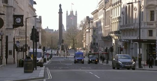 Desde hoy los británicos vuelven al trabajo