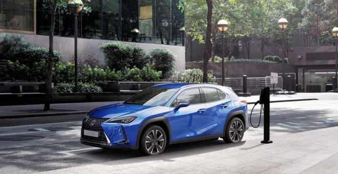 El primer coche eléctrico de Lexus tendrá 1 millón de kilómetros de garantía para su batería