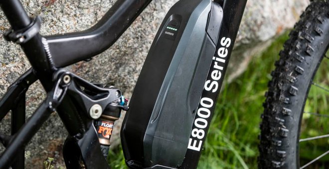 Baterías Shimano para bicicletas eléctricas: hasta 100 kilómetros de autonomía