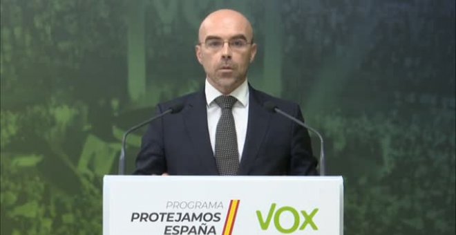 Vox convoca manifestaciones en coche en toda España el 23 de mayo