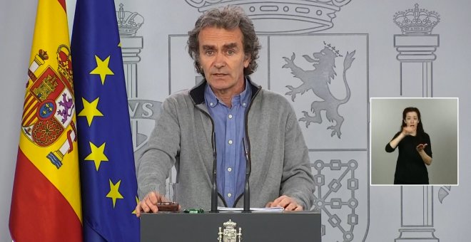 Simón cree que "habrá legislación" para publicar los informes de paso de fase