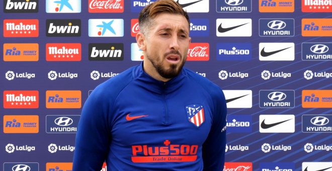 Héctor Herrera: "Es difícil, pero hay que adaptarse a las reglas para volver"