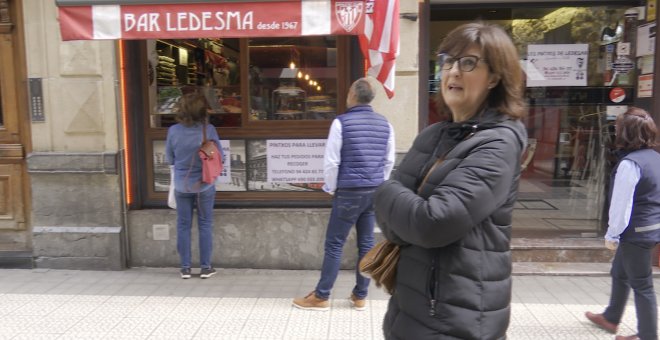 Hostelero vasco sobre la apertura de terrazas: "Es un mínimo"