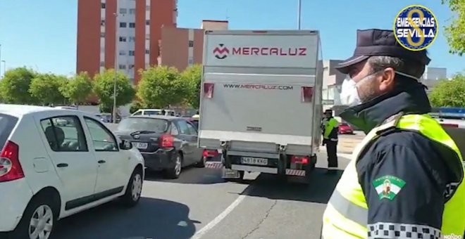 Policía Nacional y Local de Sevilla realizan 28 controles al día