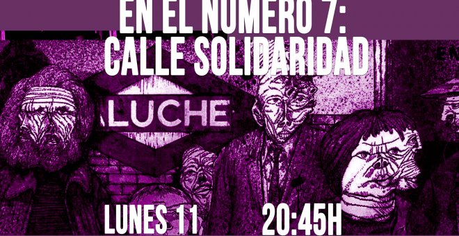 Juan Carlos Monedero: en el número siete, calle Solidaridad 'En la Frontera' - 11 de mayo de 2020