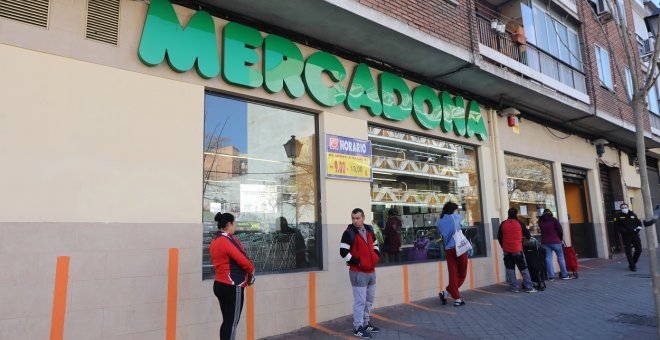 Mercadona mantiene el liderazgo y Dia y los supermercados regionales mejoran durante el estado de alarma