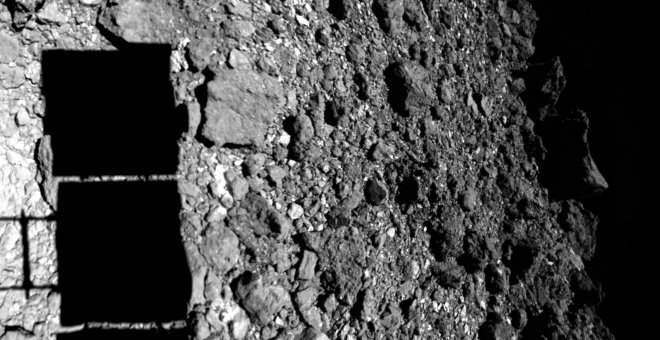 El asteroide bombardeado desvela sus secretos