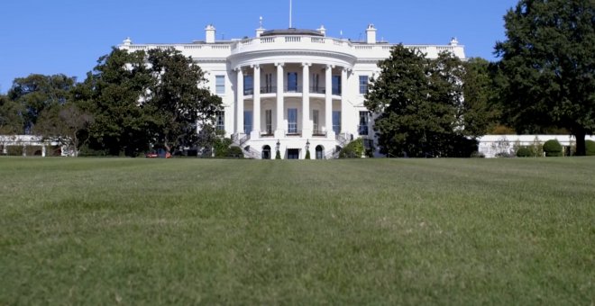 La Casa Blanca ordena a todo el personal el uso de mascarillas