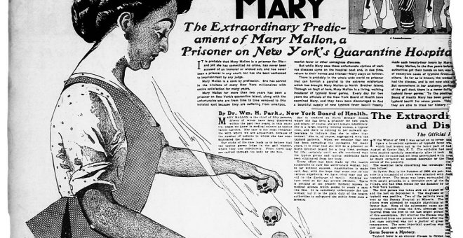 Otras miradas - Mary Mallon: la cocinera que vivió un cuarto de siglo en cuarentena
