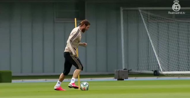 Los detalles del regreso del Real Madrid a los entrenamientos