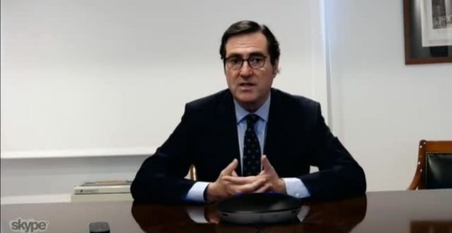 Garamendi sobre los ERTE: "Si no se desvinculan al estado de alarma España hubiera tenido un cataclismo"