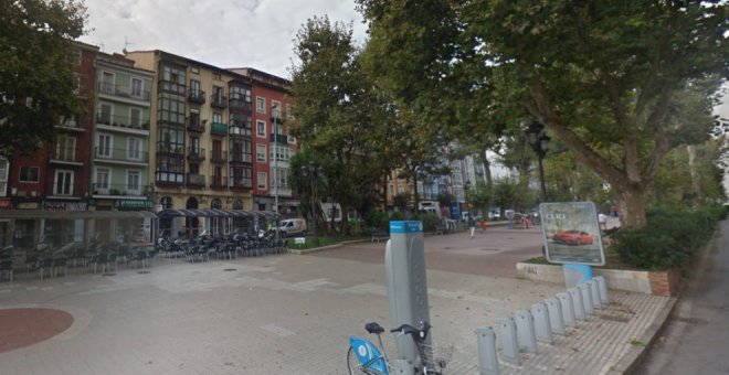 Diez denunciados por beber en la calle en Santander