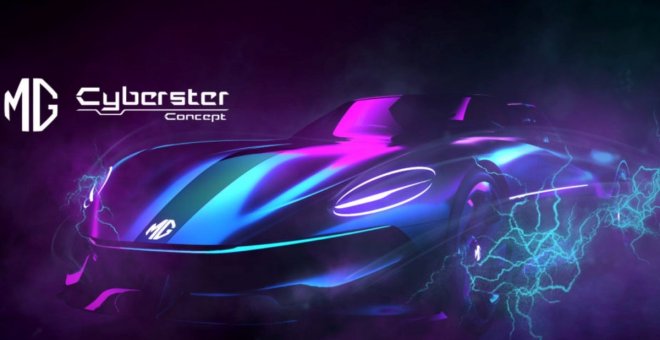 El MG Cyberster Concept adelanta el regreso de los MG roadster como coches eléctricos