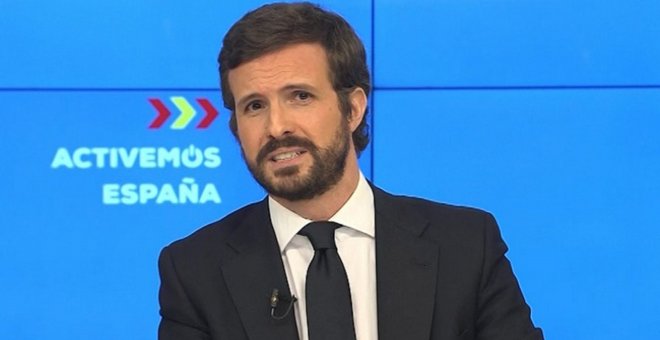 Casado califica de "partidista" la desescalada