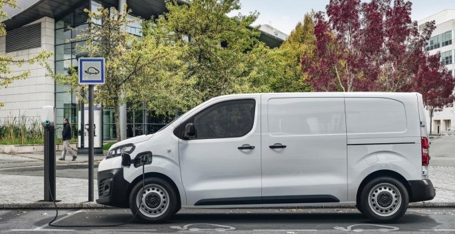 Citroën ë-Jumpy: toda la información de la nueva furgoneta eléctrica de Citroën