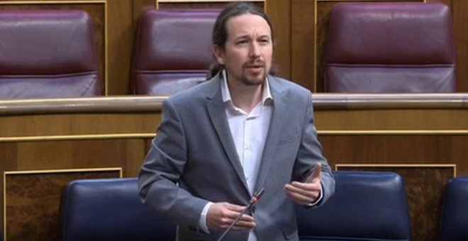 Iglesias sobre la suite de lujo de Ayuso: "Si se lo está pagando un empresario de nuevo tenemos un caso de corrupción"