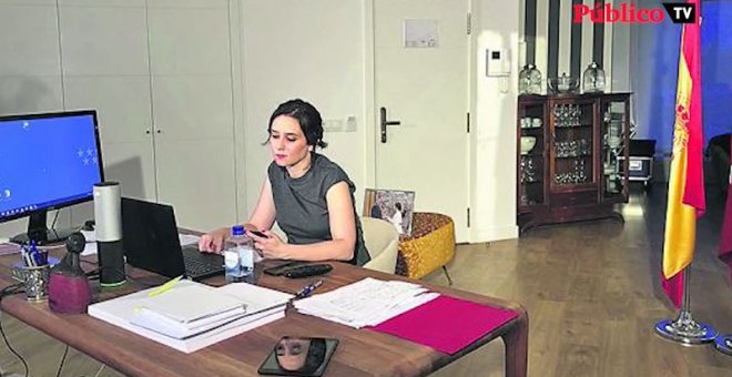 El polémico apartamento de Isabel Díaz Ayuso