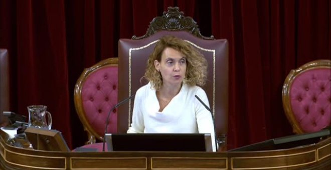 El Gobierno saca adelante el decreto de Justicia con la mayoría de la investidura y sin Ciudadanos