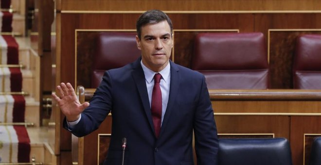 Sánchez limita ante sus socios los acuerdos con Cs a la pandemia: "El estado de alarma no es nuestro proyecto político"