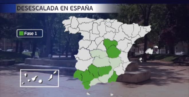 Granada y Málaga esperan sumarse el próximo lunes al resto del territorio andaluz en la desdescalada