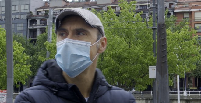 Alberto Iturburu, de la AMPA del Instituto Miguel de Unamuno Bilbao