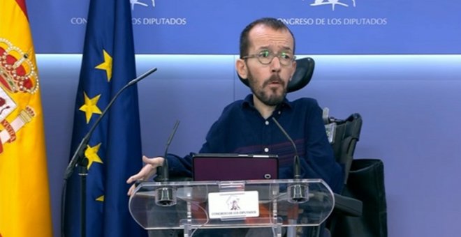 Echenique reclama a Almeida que sea el alcalde de todos