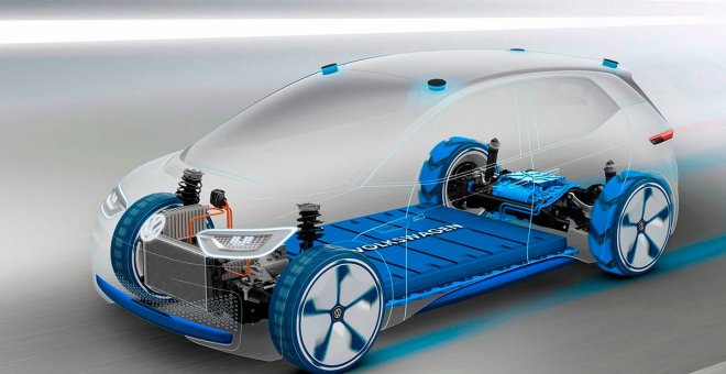 Así son las baterías que admite la plataforma eléctrica MEB del Grupo Volkswagen
