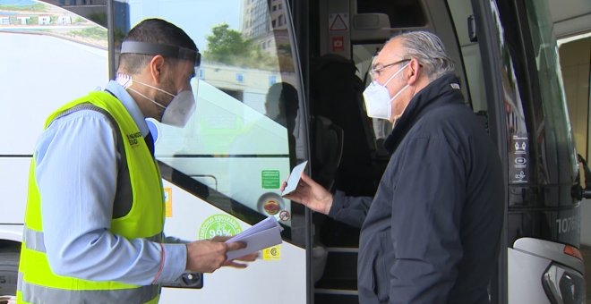 El sector del autobús se prepara para la vuelta a la 'nueva normalidad'