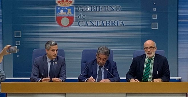 Zuloaga respalda al consejero de Sanidad y su "buena" gestión de la crisis de la COVID-19