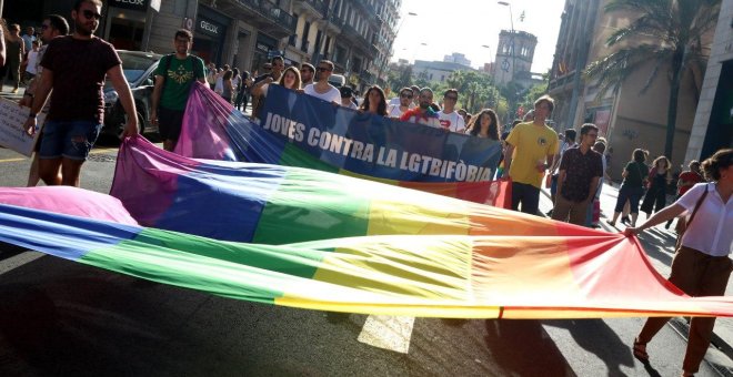 Els delictes d'odi contra persones LGTBI es tripliquen en cinc anys