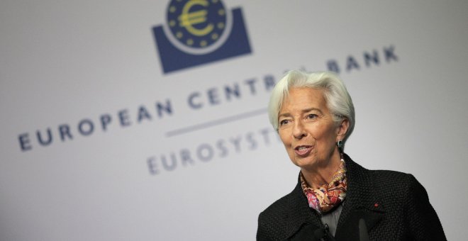 Lagarde quiere al menos un 40% de mujeres directivas en el BCE en 2026
