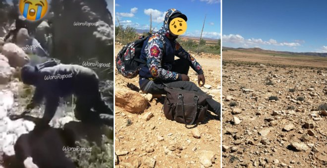 Marruecos abandona en el desierto a migrantes detenidos durante la covid: "Anduvimos 6 días sin agua ni comida"