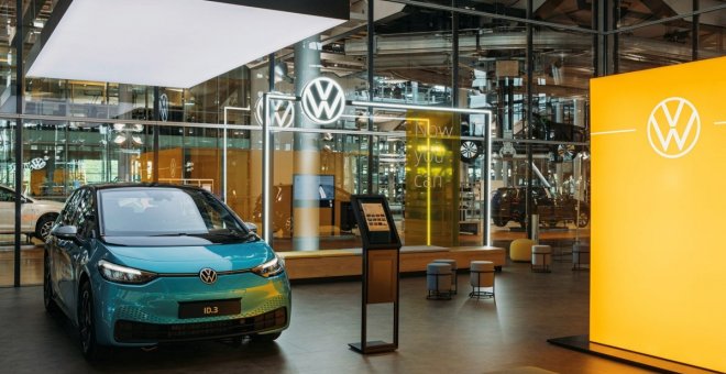 Volkswagen abre su primera ID.Store, una tienda dedicada exclusivamente a coches eléctricos