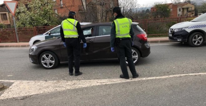 Cantabria refuerza los controles de tráfico tanto fijos como móviles para evitar desplazamientos a segundas residencias