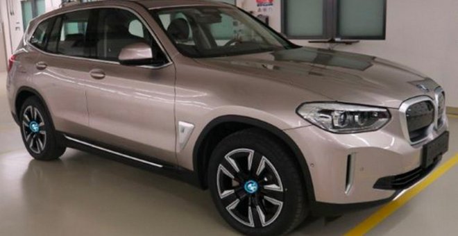 El BMW iX3 eléctrico vuelve a filtrarse sin camuflaje, y con más datos nuevos