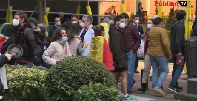 Las protestas le salen caras al barrio de Salamanca de Madrid