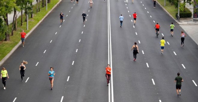 Madrid amplía a 36 las calles peatonalizadas este fin de semana: consulta aquí las vías cortadas