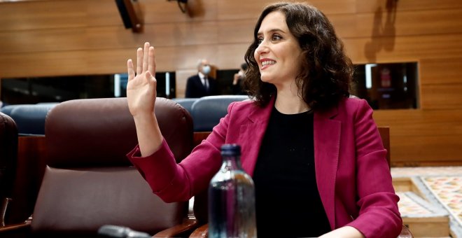 El PSOE exige explicaciones claras a Ayuso sobre su apartamento de lujo: "Esto huele a chanchullo"