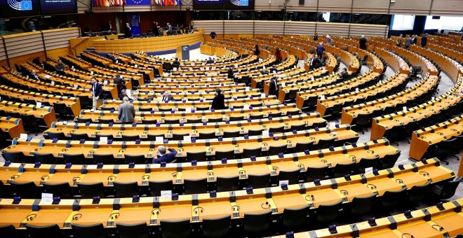 Sólo Vox vota en contra del plan anticrisis de la Eurocámara