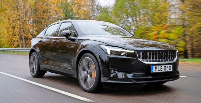 Se abre en Europa el renting del Polestar 2, un coche eléctrico de 470 km de autonomía